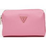 Pánské Kosmetické tašky Guess v růžové barvě 