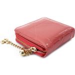 Dámské Peněženky na zip v růžové barvě v moderním stylu ve slevě 