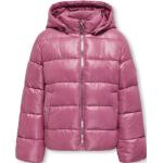 Dětské zimní bundy Dívčí v růžové barvě prošívané ve velikosti 10 let od značky ONLY z obchodu BezvaSport.cz 
