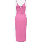 Dámské Maxi šaty ONLY v růžové barvě ve velikosti M 