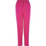 Dámské Straight Fit džíny VERO MODA v růžové barvě v elegantním stylu 