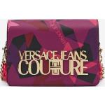 Pánské Kabelky přes rameno Versace Jeans v tmavě červené barvě z džínoviny 