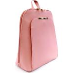 Růžový praktický dámský batoh Proten BELLA BELLY
