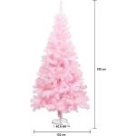 Vánoční stromky v růžové barvě - Black Friday slevy 