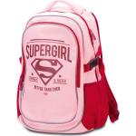 Dívčí Studentské batohy v růžové barvě s reflexními prvky pro věk pro středoškoláky a teenagery ve slevě 