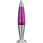 Dekorativní svítidla  Rabalux Glitter ve fialové barvě v třpytivém stylu 