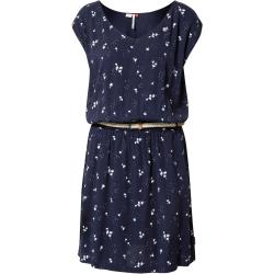Ragwear Letní šaty 'CAROLINA' námořnická modř / bílá