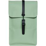 Pánské Batohy na notebook Rains Nepromokavé v zelené barvě v moderním stylu z polyesteru s kapsou na notebook ve slevě 