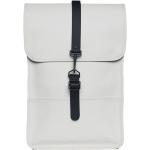 Pánské Batohy na notebook Rains Nepromokavé v šedé barvě v moderním stylu z polyesteru s kapsou na notebook ve slevě 