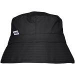 Pánské Bucket klobouky Rains v černé barvě z polyesteru ve slevě 