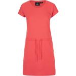 Dámské Denní šaty Kilpi v růžové barvě ve velikosti M s krátkým rukávem 