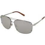 Pánské Designer Sluneční brýle Ralph Lauren Ralph ve stříbrné barvě v elegantním stylu 