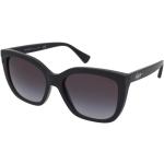Dámské Designer Hranaté sluneční brýle Ralph Lauren Ralph v šedé barvě v elegantním stylu ve velikosti Onesize 
