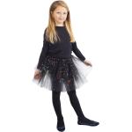 Dětské sukně Rappa v černé barvě z tylu ve velikosti 7 let s flitry ve slevě 