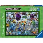 Ravensburger Puzzle Challenge Minecraft 1000 dílků