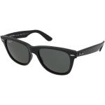 Dámské Sluneční brýle wayfarer Ray Ban Wayfarer v černé barvě v elegantním stylu ve velikosti Onesize 