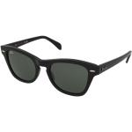 Dámské Sluneční brýle wayfarer Ray Ban v černé barvě v elegantním stylu ve velikosti Onesize 