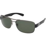 Pánské Sluneční brýle wayfarer Ray Ban v šedé barvě v elegantním stylu ve velikosti 4 