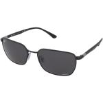 Dámské Sluneční brýle wayfarer Ray Ban v šedé barvě v elegantním stylu ve velikosti 2 