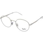 Dámské Dioptrické brýle Ray Ban ve stříbrné barvě v elegantním stylu 