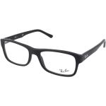 Pánské Dioptrické brýle Ray Ban v černé barvě v elegantním stylu z plastu ve velikosti Onesize 