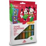 Vánoční dekorace v pískové barvě s motivem Castle Mickey Mouse s motivem myš 