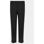 Pánské Plátěné kalhoty Rebel Redefined v černé barvě ze syntetiky ve velikosti XXL ve slevě plus size 
