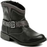 Dámské Zimní kotníkové boty Reflexan v černé barvě ve velikosti 36 Komfortní na zimu 
