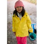 Dětské bundy s kapucí Chlapecké v žluté barvě z polyesteru ve velikosti 8 let od značky REIMA z obchodu Answear.cz 