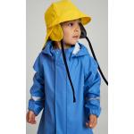 Dětské bundy s kapucí Dívčí v modré barvě z polyesteru ve velikosti 8 let od značky REIMA z obchodu Answear.cz 