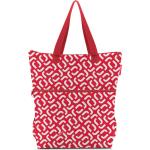 Dámské Plážové tašky Reisenthel v červené barvě s chladící kapsou o objemu 18 l ve slevě 