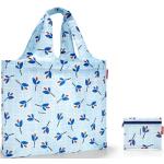 Cestovní tašky Reisenthel v modré barvě v elegantním stylu skládací 