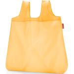 Dámské Nákupní tašky Reisenthel v žluté barvě z džínoviny o objemu 15 l ve slevě 