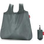 Pánské Nákupní tašky Reisenthel v šedé barvě v moderním stylu skládací 