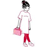 Dětské Chladící tašky Reisenthel Thermocase v růžové barvě s chladící kapsou ve slevě 
