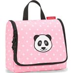 Reisenthel Toiletbag Kids Panda Dots Pink 3l