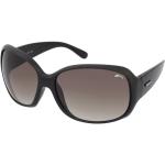 Dámské Sluneční brýle Relax v šedé barvě v elegantním stylu ve velikosti Oversize 