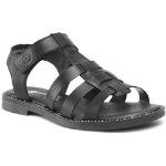 Dámské Vycházkové sandály Remonte v černé barvě ve velikosti 36 ve slevě na léto 