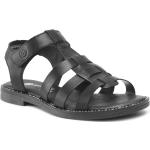 Dámské Vycházkové sandály Remonte v černé barvě ve velikosti 37 ve slevě na léto 