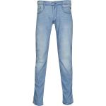 Pánské Slim Fit džíny Replay Anbass v modré barvě ve velikosti 10 XL šířka 33 