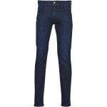 Pánské Slim Fit džíny Replay v modré barvě ve velikosti 10 XL šířka 33 ve slevě 