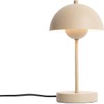Stmívatelné lampy Qazqa v béžové barvě v retro stylu z ocele se stmívačem ve slevě kompatibilní s G9 