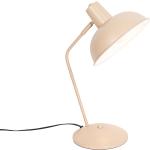 Stmívatelné lampy Qazqa v béžové barvě ve vintage stylu ve slevě kompatibilní s E14 