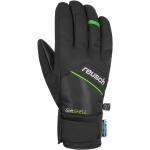 Reusch Romario Gloves Mens black/green Mens