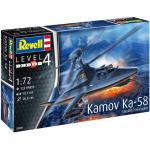 Revell ModelSet vrtulník 63889 Kamov Ka-58 Stealth (1:72)