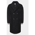 Pánské Zimní kabáty Richmond X v černé barvě z vlny ve velikosti M 