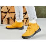 Dámské Zimní kotníkové boty Rieker v žluté barvě ve velikosti 42 na zimu 