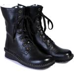 Dámské Zimní boty Rieker v černé barvě na zimu 