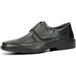 Pánská  Společenská obuv Rieker v černé barvě z kůže ve velikosti 45 ve slevě 