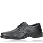 Pánská  Společenská obuv Rieker v černé barvě ve velikosti 45 ve slevě 